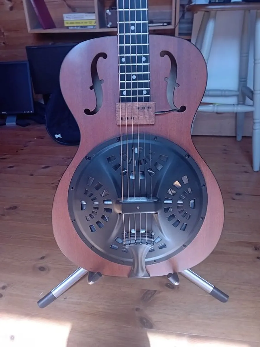 Custom Resonator (Dobro) Square neck Guitar - Image 3