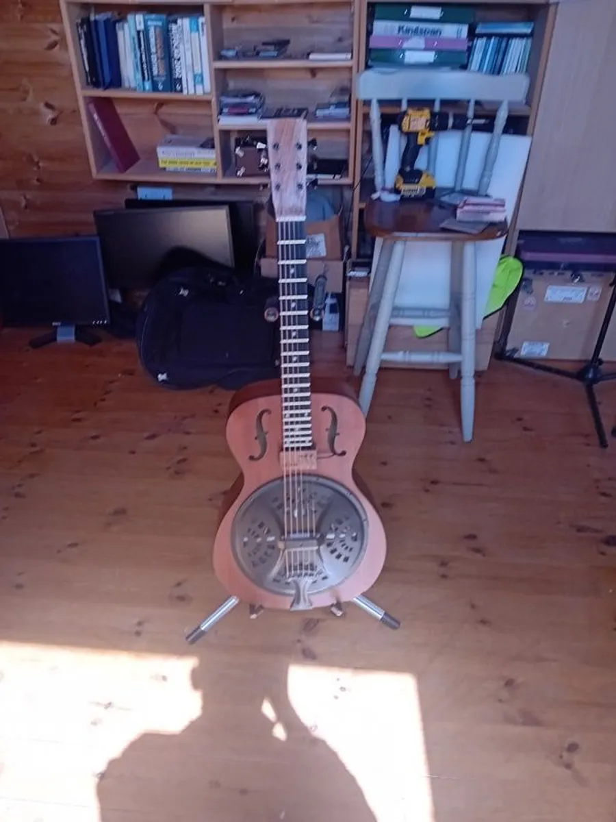 Custom Resonator (Dobro) Square neck Guitar - Image 1
