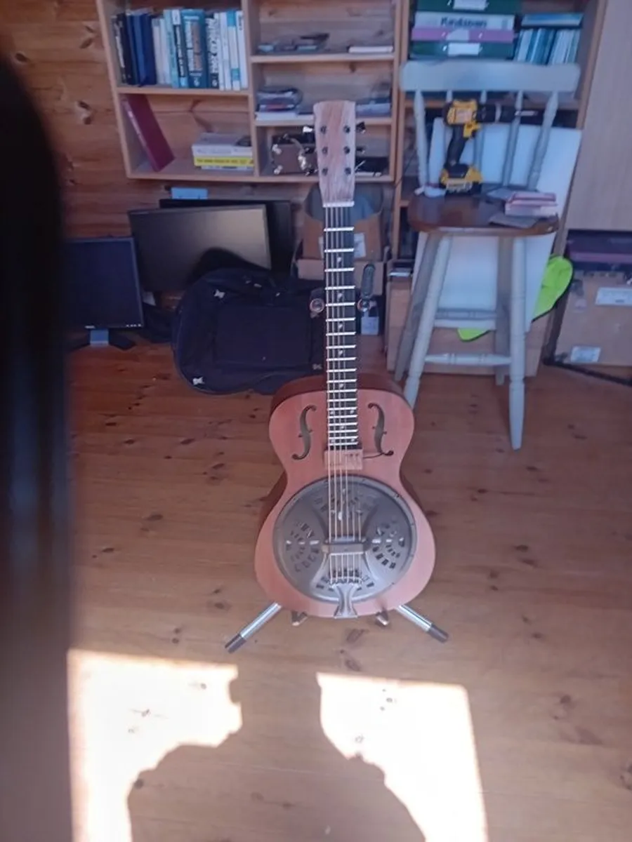 Custom Resonator (Dobro) Square neck Guitar - Image 2