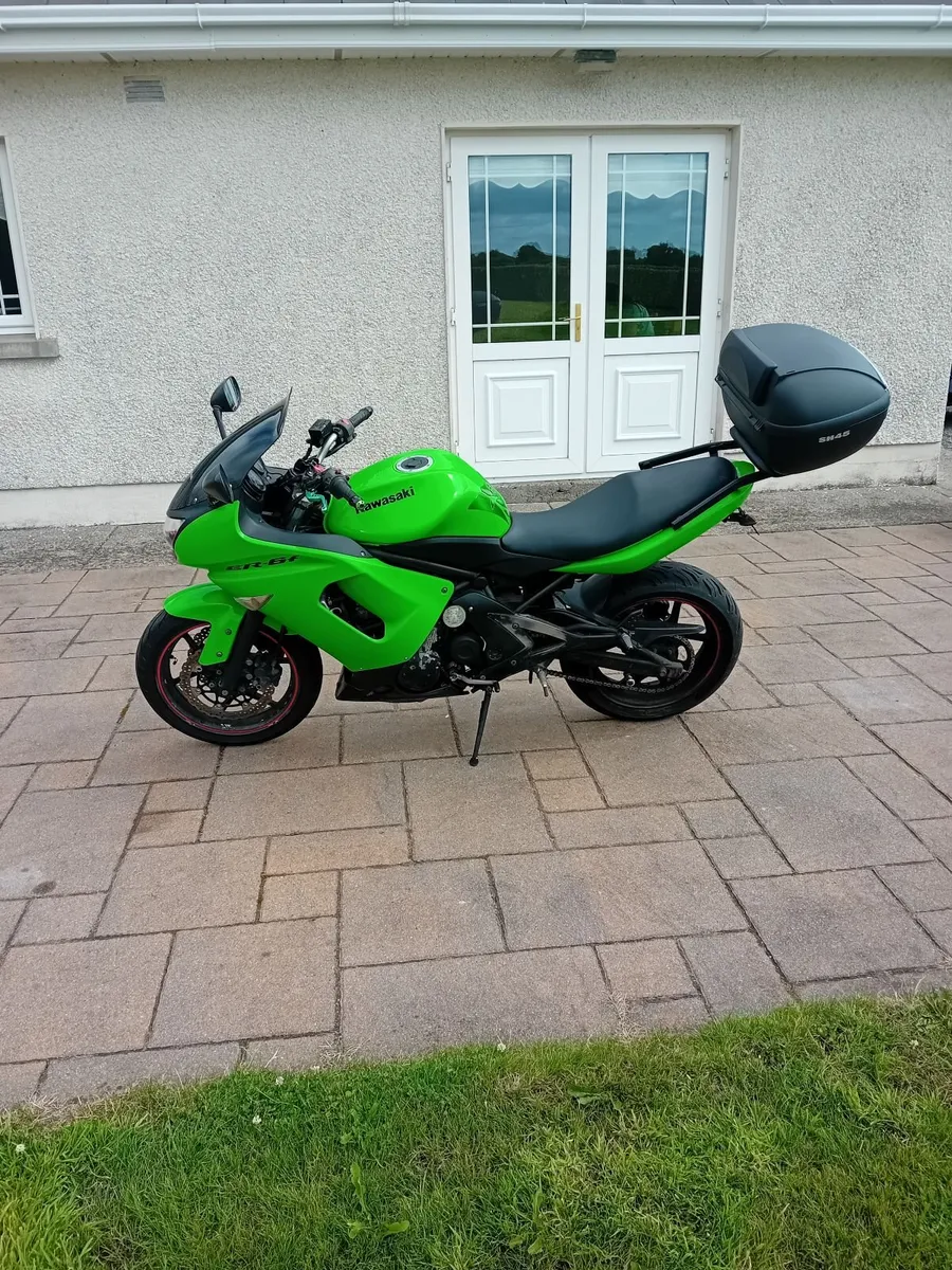 Kawasaki ER6F - Image 4