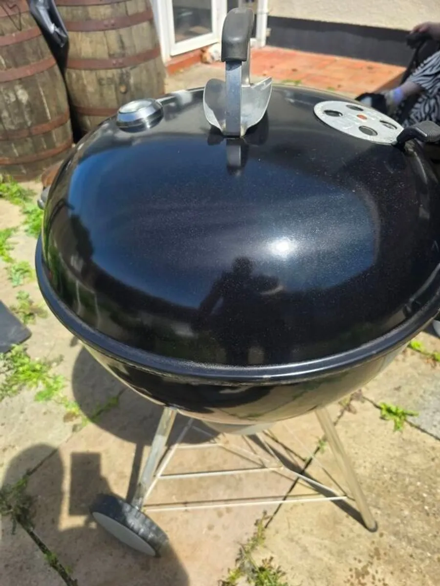 Weber mastertouch bbq - Image 2