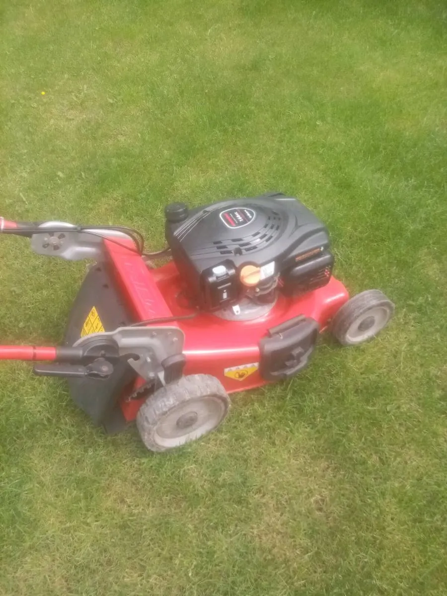 Electronic start Weibang mower - Image 1