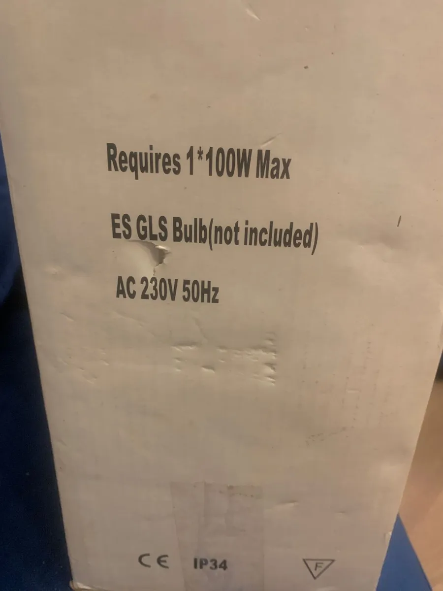 Brand New Outdoor Wall Lantern Light – Unused - Image 3