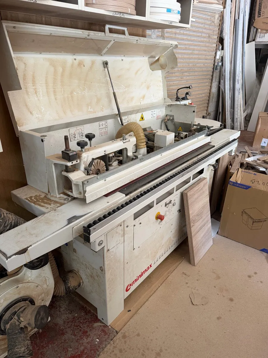Panel Saw and EdgeBander. - Image 4