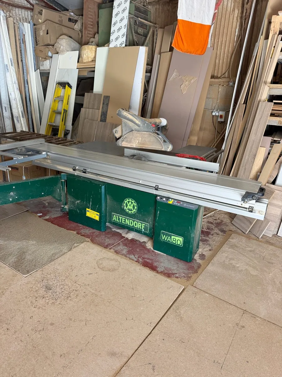 Panel Saw and EdgeBander. - Image 1