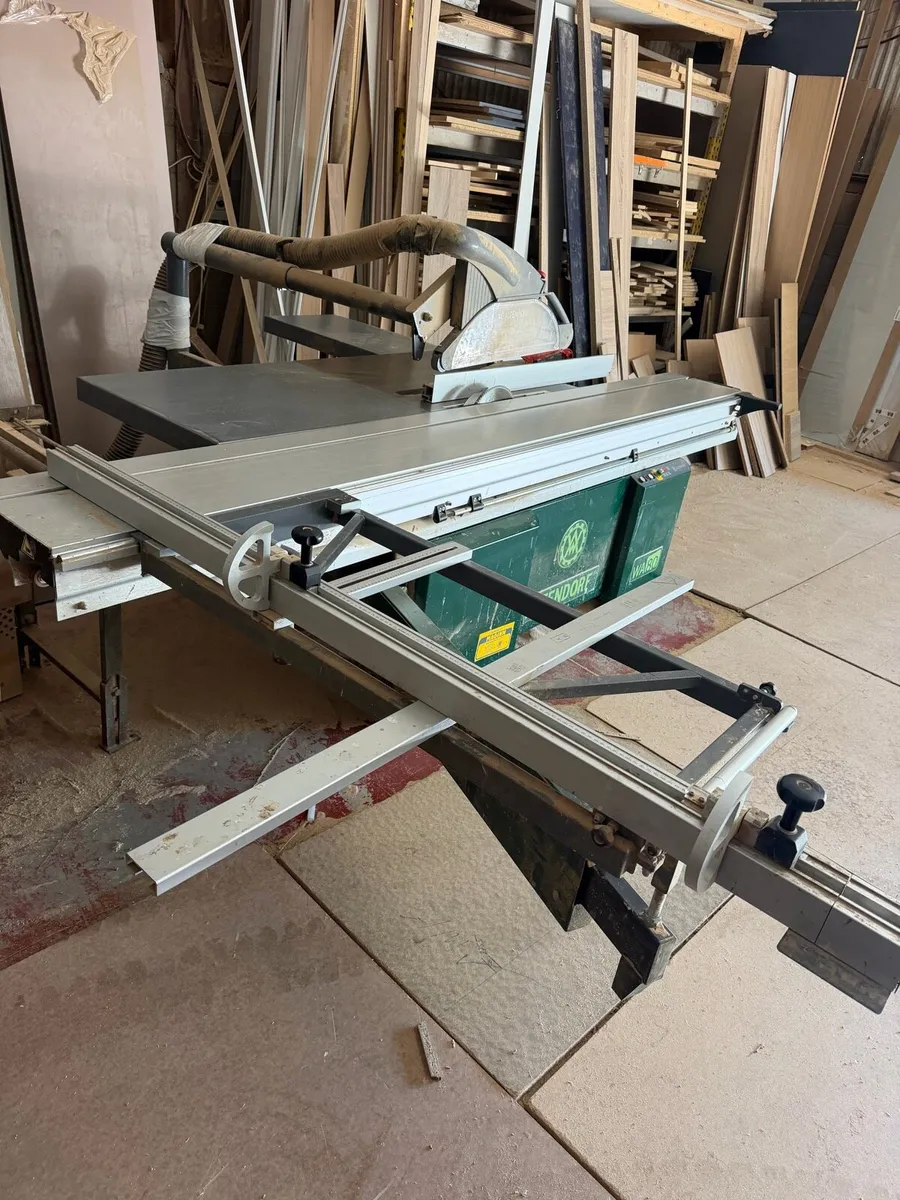 Panel Saw and EdgeBander. - Image 2