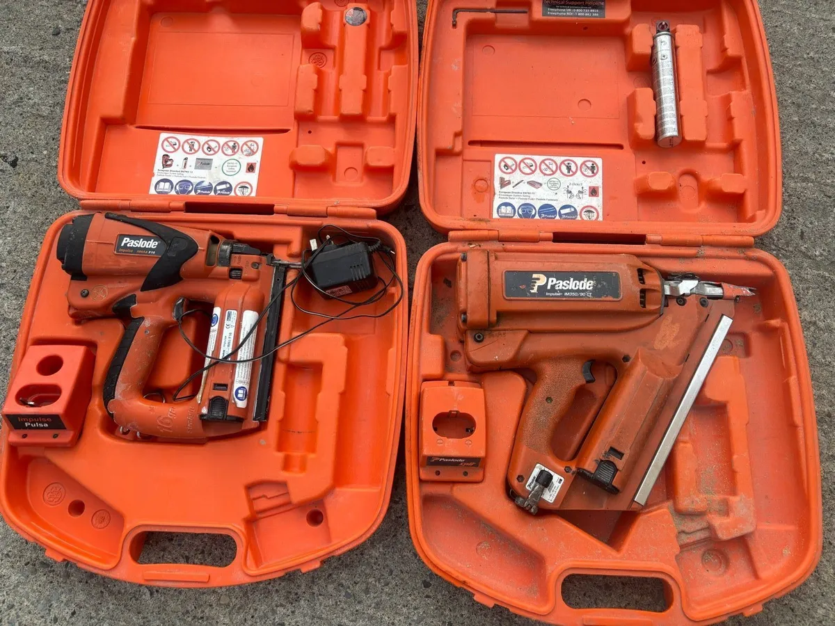 professional paslode  first and second fix