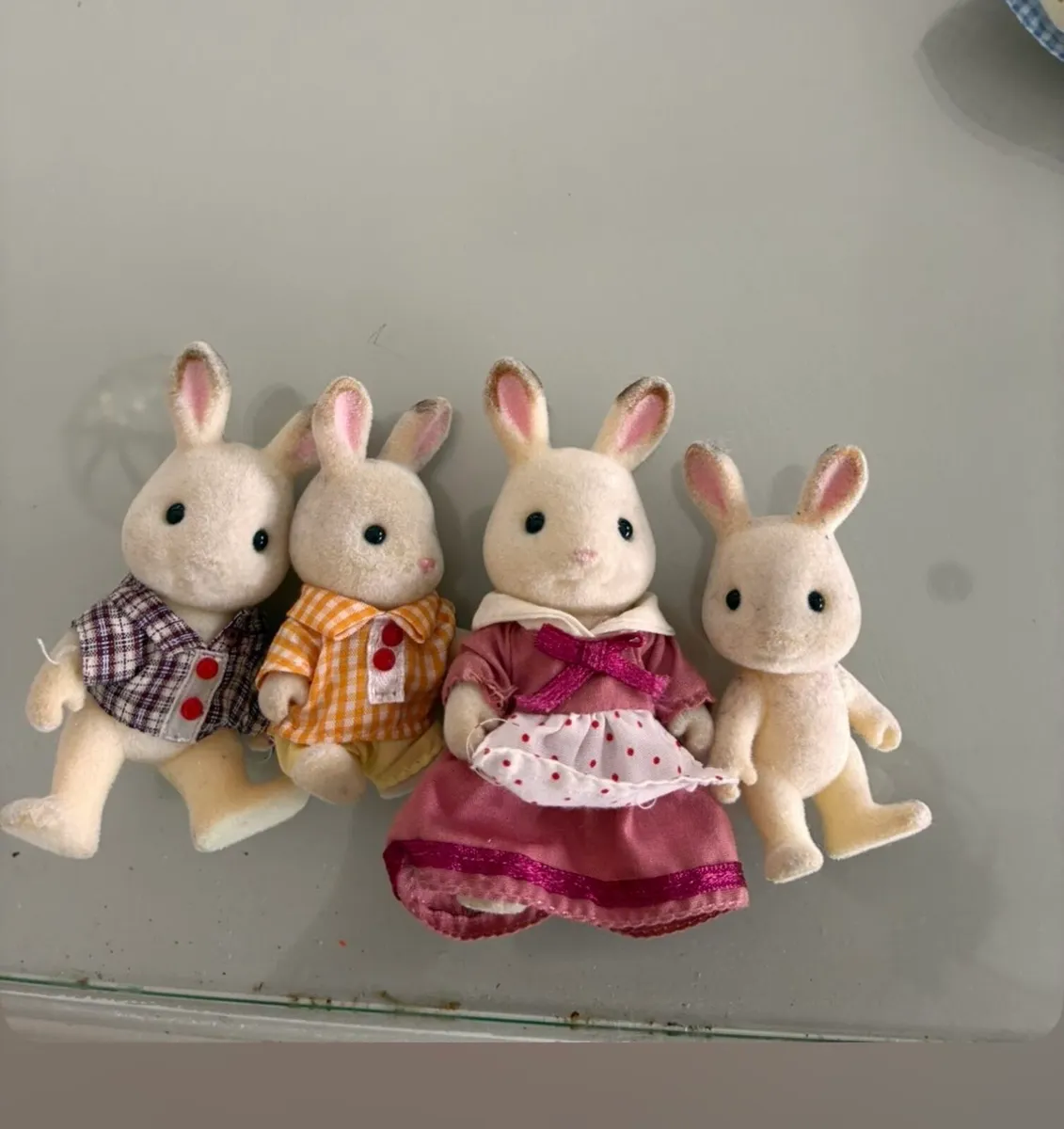 Sylvanian families - rabbits and kittens bundle - Image 2