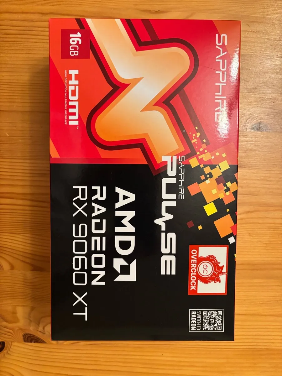 Sapphire Radeon Rx 9060 XT 16gb - Image 3