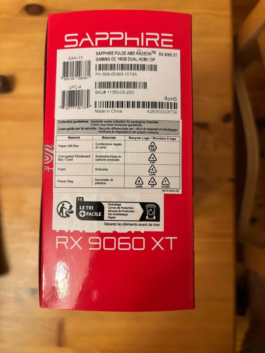 Sapphire Radeon Rx 9060 XT 16gb - Image 4