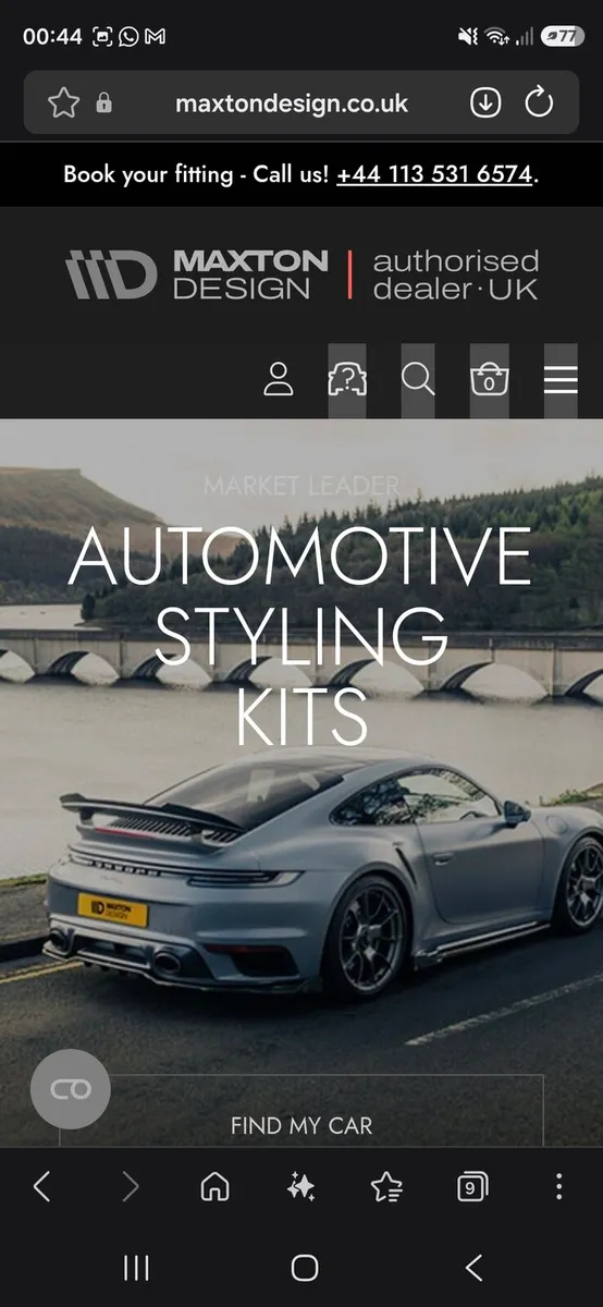 Porsche Cayenne MAXTON bodykit (mark 2) - Image 3