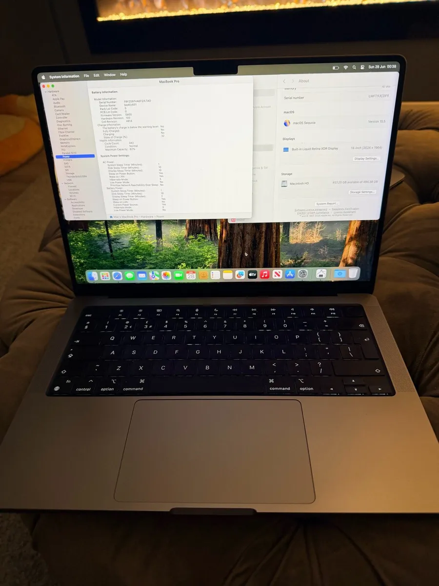 Apple MacBook M1 Pro 14” 16Gb RAM 512Gb SSD - Image 1