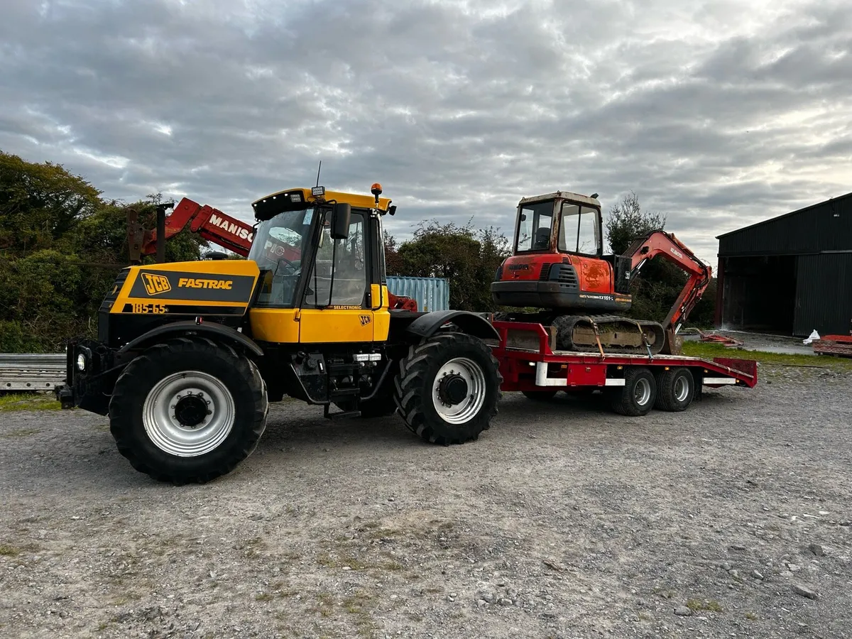 JCB fastrac - Image 1
