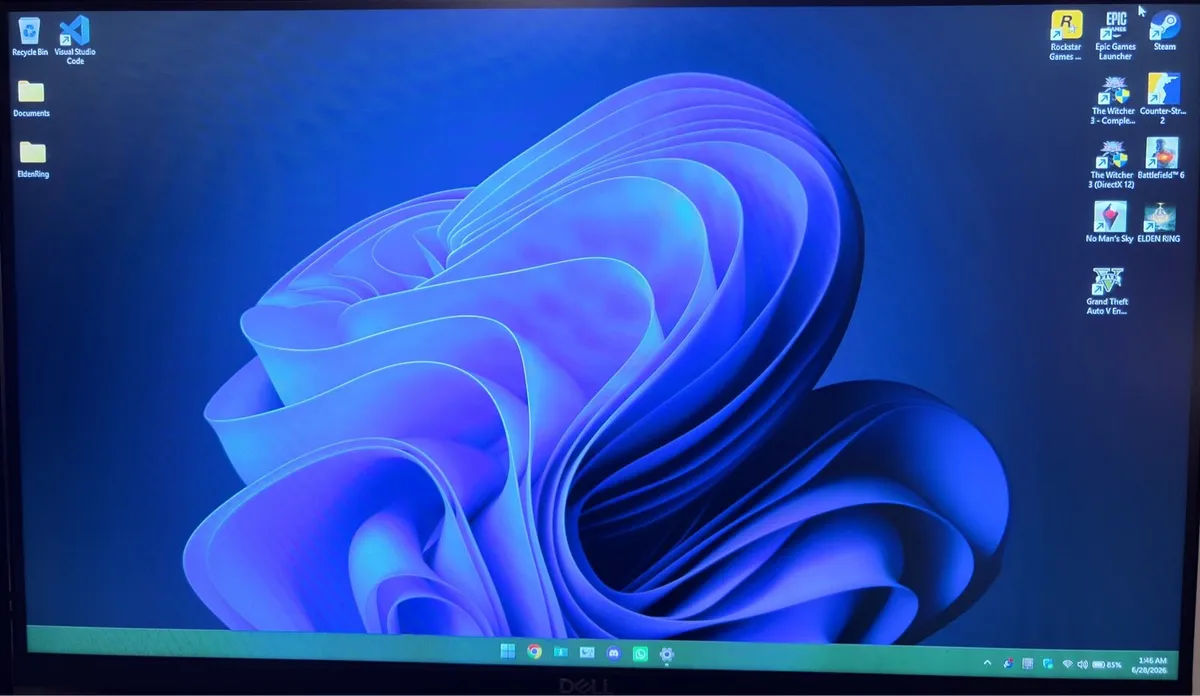 Dell P2219H 22” Full 1080p HD Monitor - Image 1