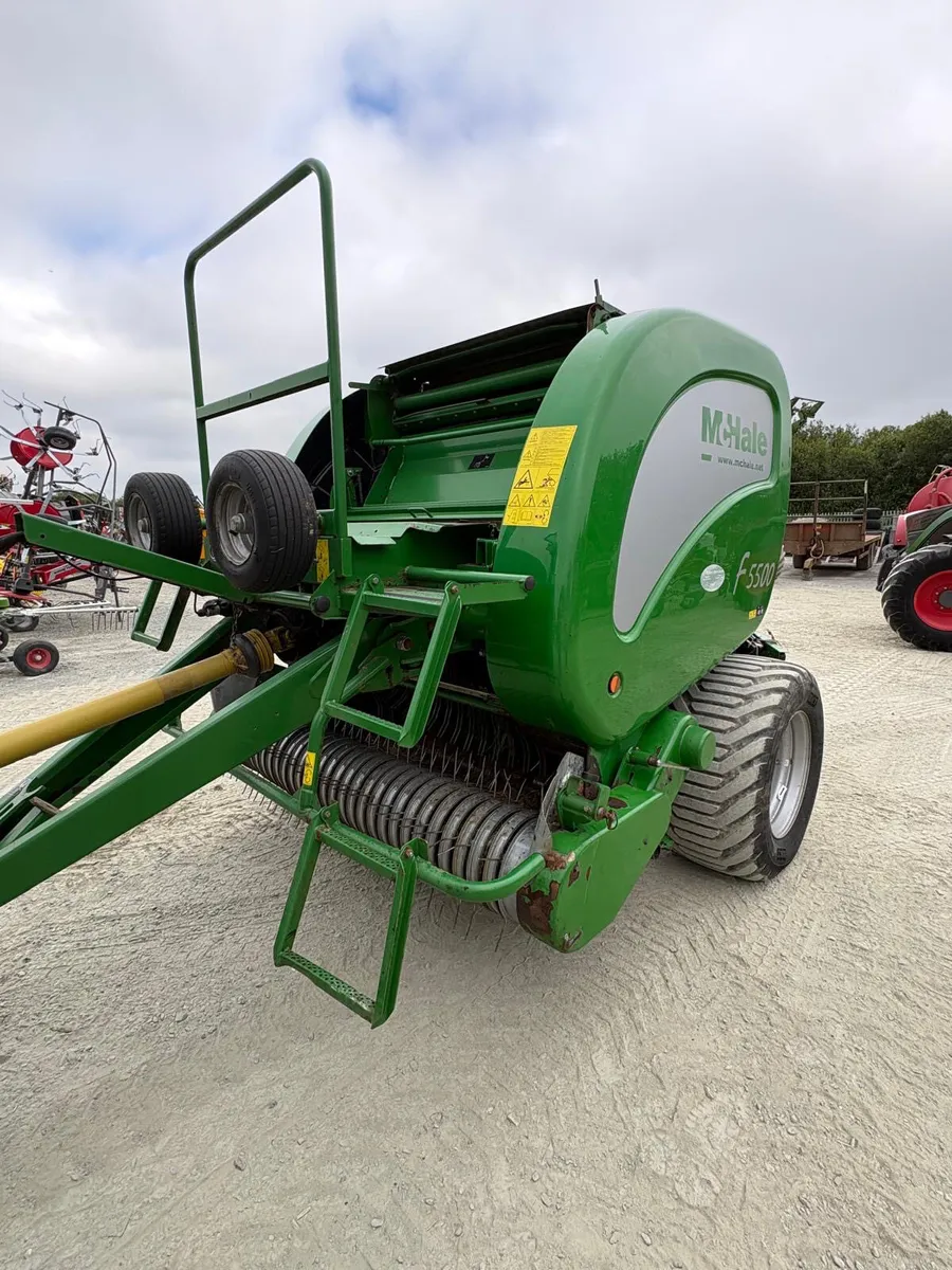 2014 McHale F5500 Baler - €18,250 + VAT - Image 1