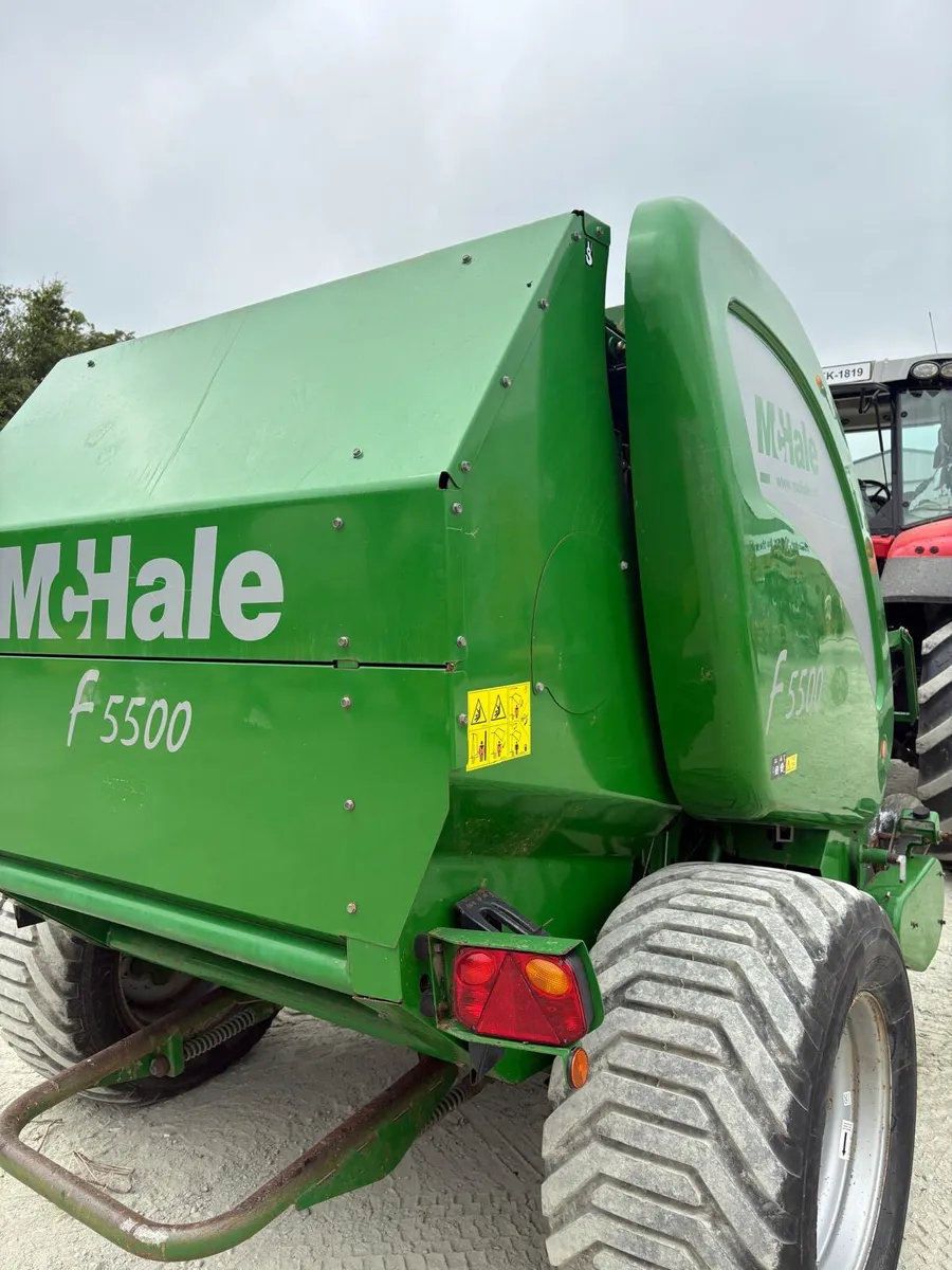 2014 McHale F5500 Baler - €18,250 + VAT - Image 4