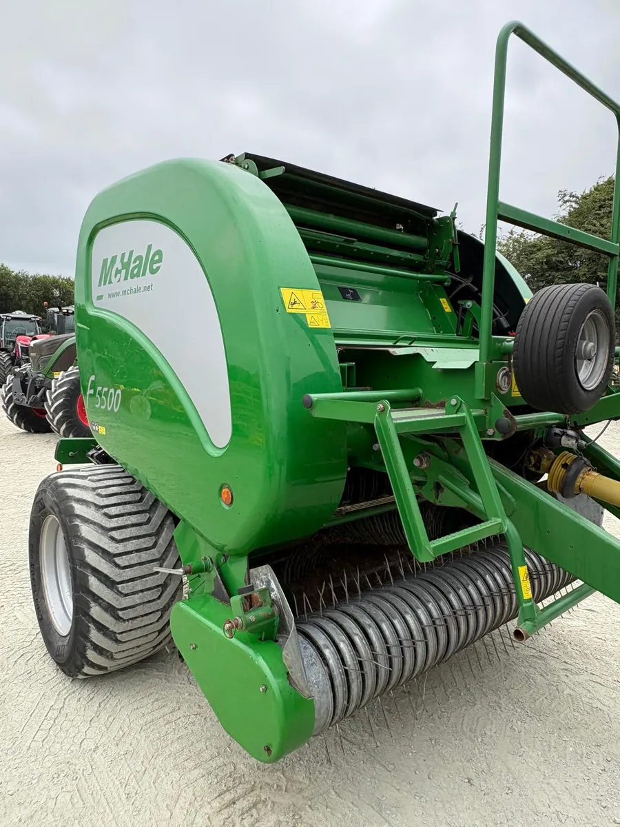 2014 McHale F5500 Baler - €18,250 + VAT - Image 2