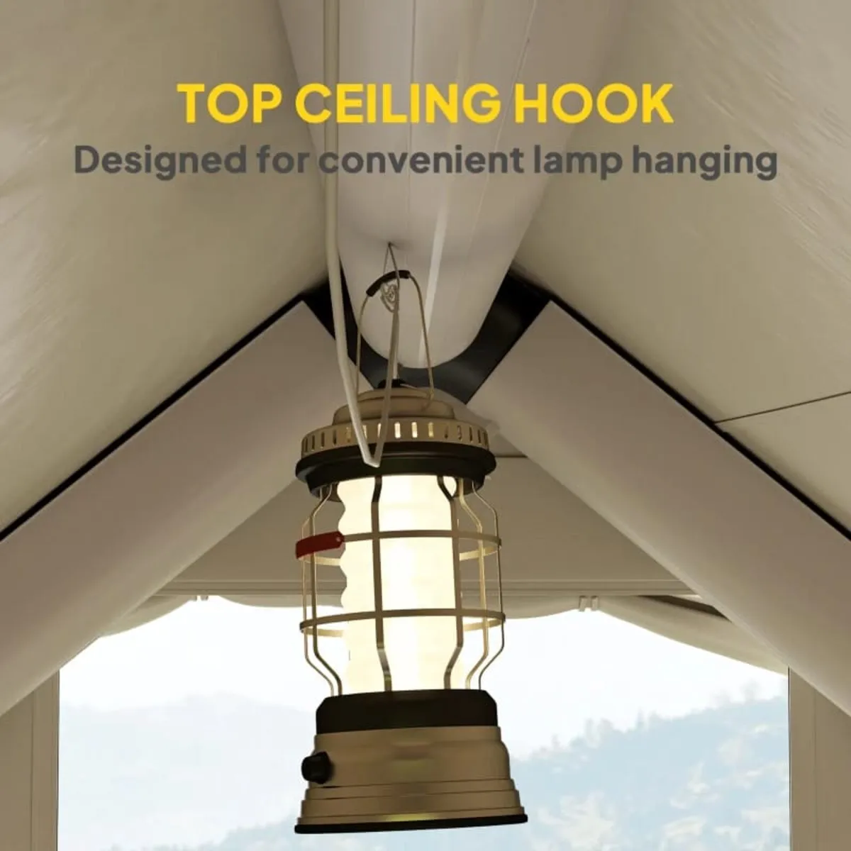 Inflatable Camping Tent with Pump and Stove Jack H - Image 4
