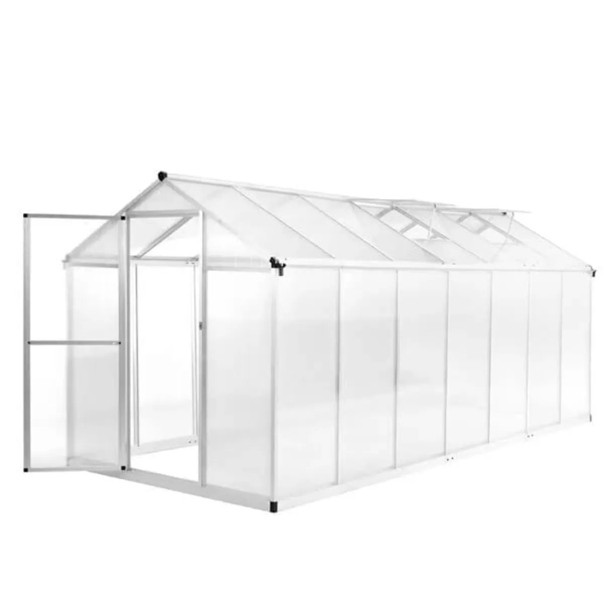 Greenhouse Aluminium 421x190x195 cm 15.6 m³

Speci - Image 1