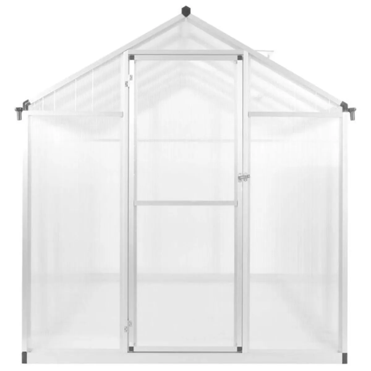 Greenhouse Aluminium 421x190x195 cm 15.6 m³

Speci - Image 2