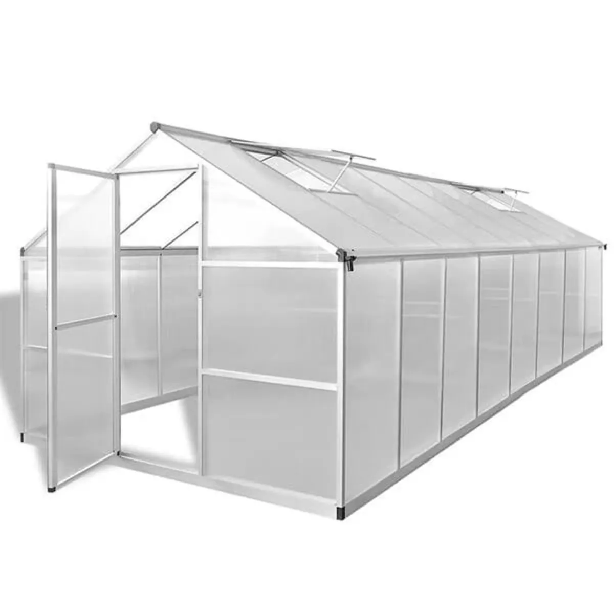 Greenhouse Aluminium 481x250x195 cm 23.44 m³

Spec - Image 1