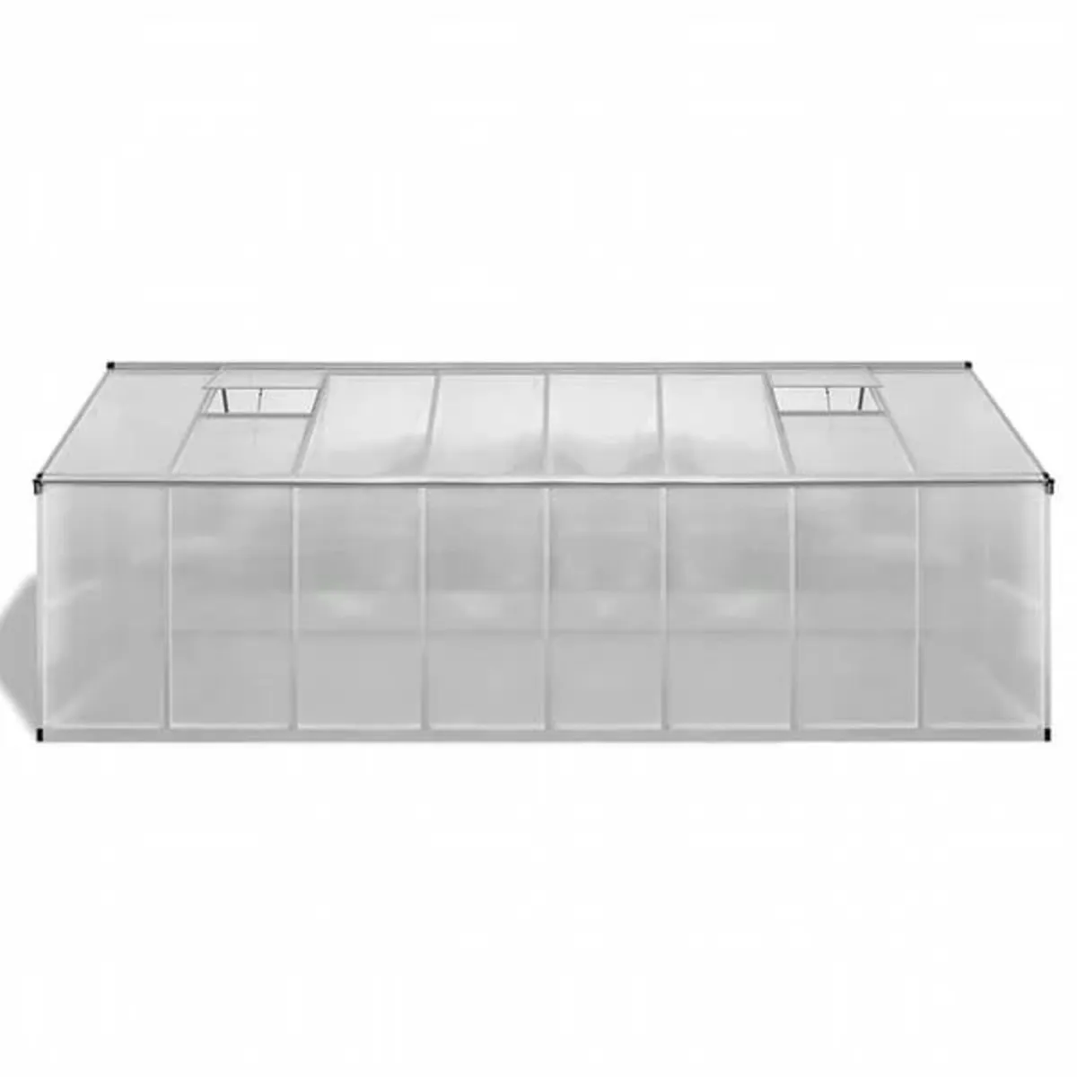 Greenhouse Aluminium 481x250x195 cm 23.44 m³

Spec - Image 3