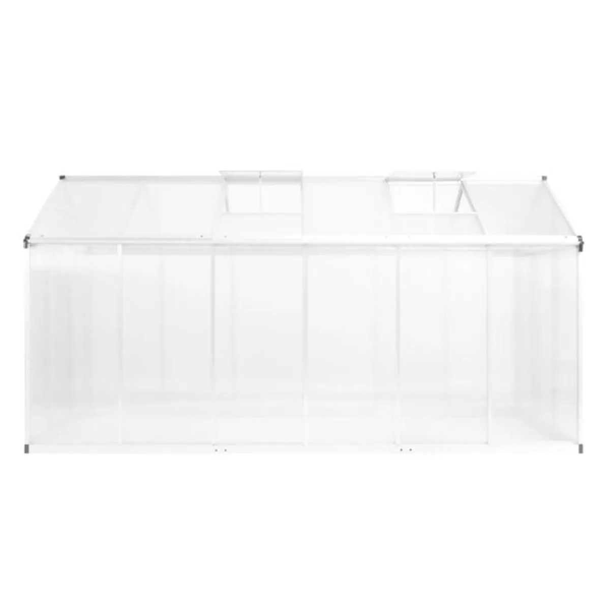 Greenhouse Aluminium 362x190x195 cm 13.41 m³

Spec - Image 2