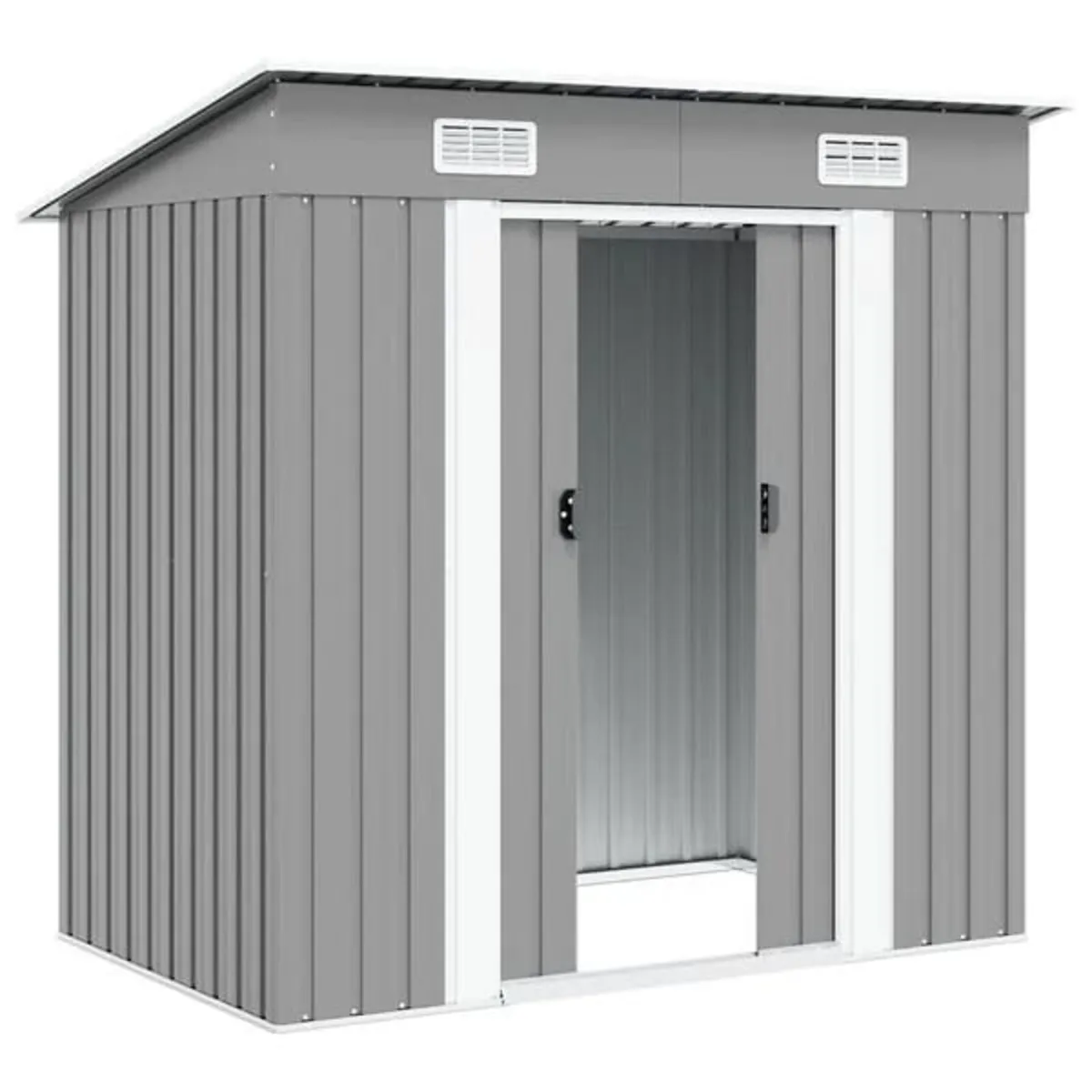 Garden Shed Grey Metal

Description
This metal sto - Image 2