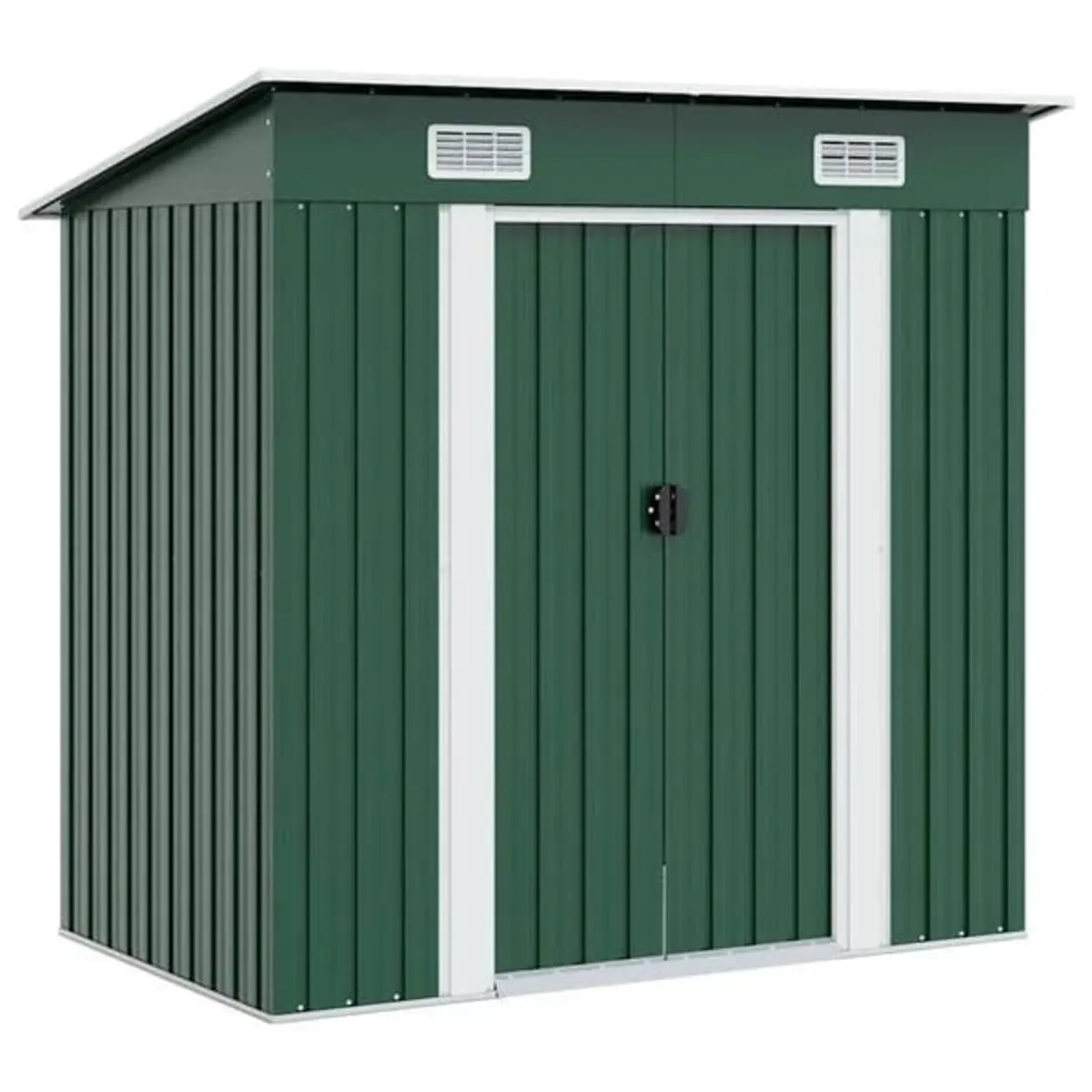 Garden Shed Green Metal

Description
This metal st - Image 1