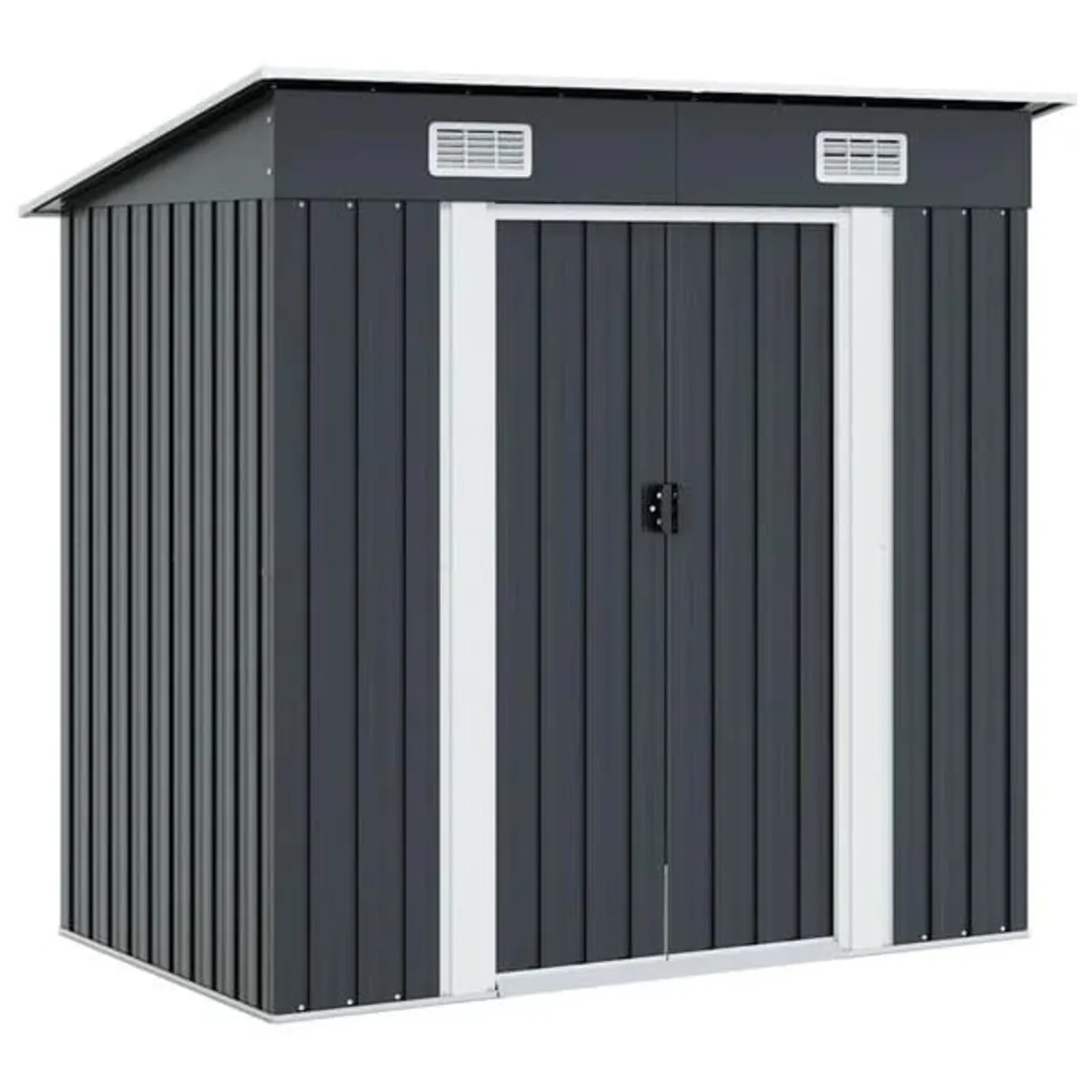 Garden Shed Anthracite Steel


Description
This me - Image 1