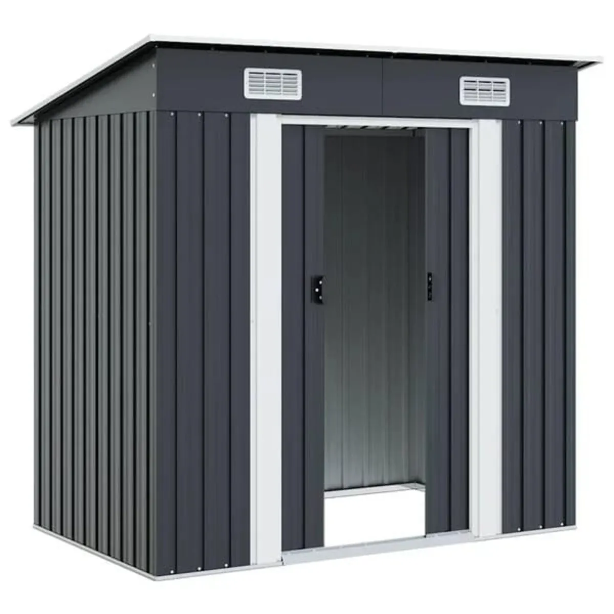 Garden Shed Anthracite Steel


Description
This me - Image 2