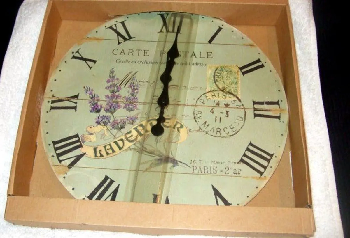 Vintage Harrods Wall Clock – BNIB Ex-Display - Image 2