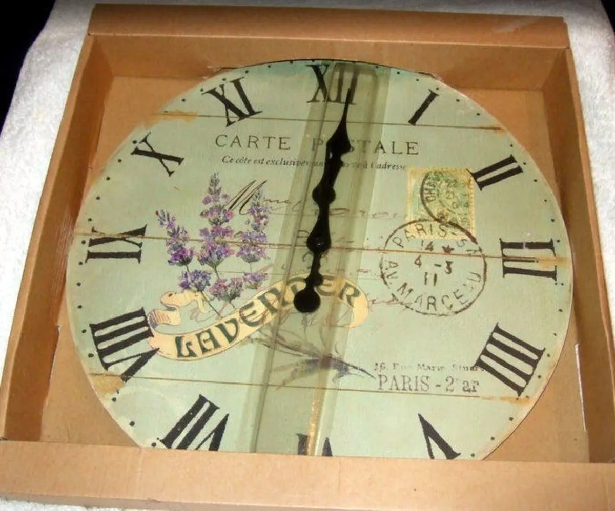 Vintage Harrods Wall Clock – BNIB Ex-Display - Image 4