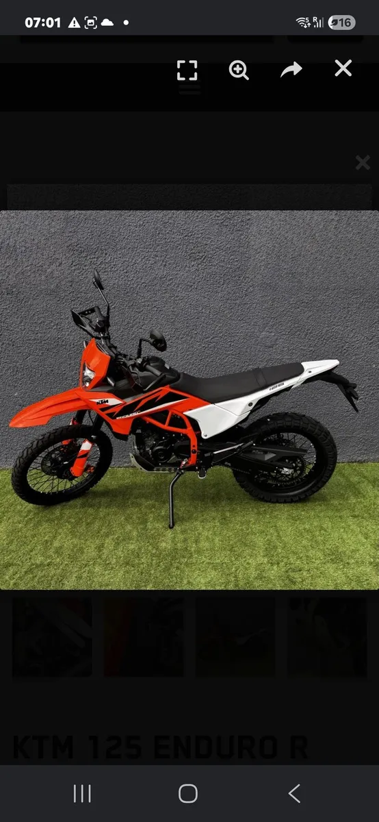 2026 ktm endureo r - Image 3