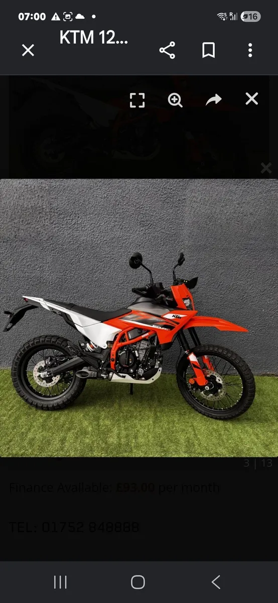2026 ktm endureo r - Image 1