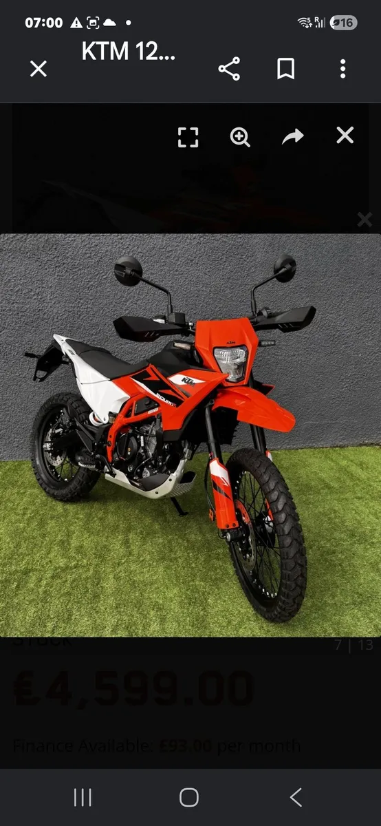2026 ktm endureo r - Image 2