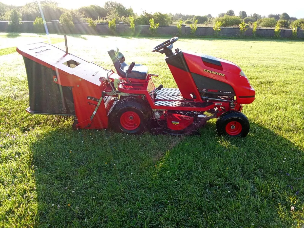 Countax ride on mower - Image 3