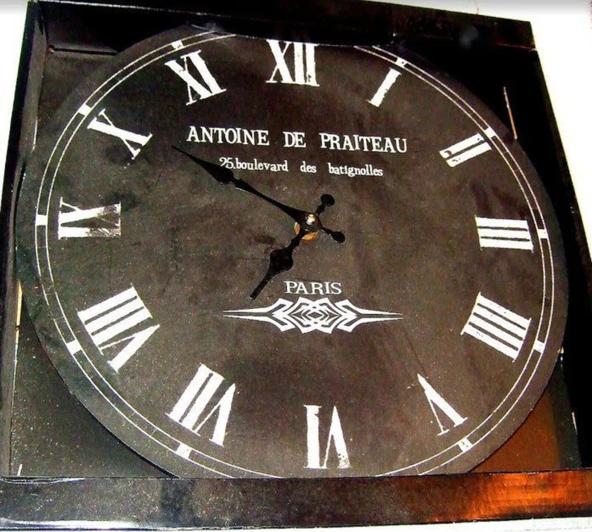 Vintage Harrods Wall Clock BNIB Ex-Display - Image 3