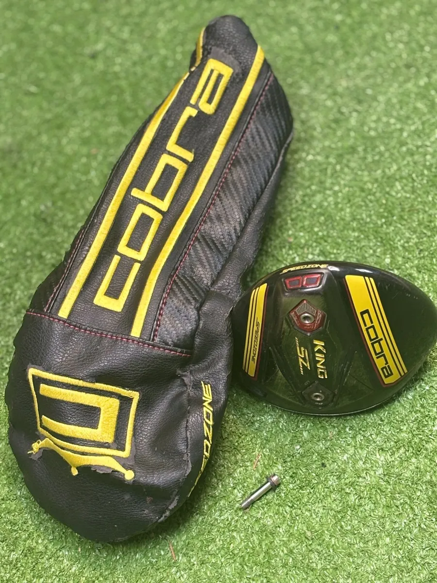 Cobra SpeedZone RH Driver (9°) – HEAD ONLY – €90 - Image 4