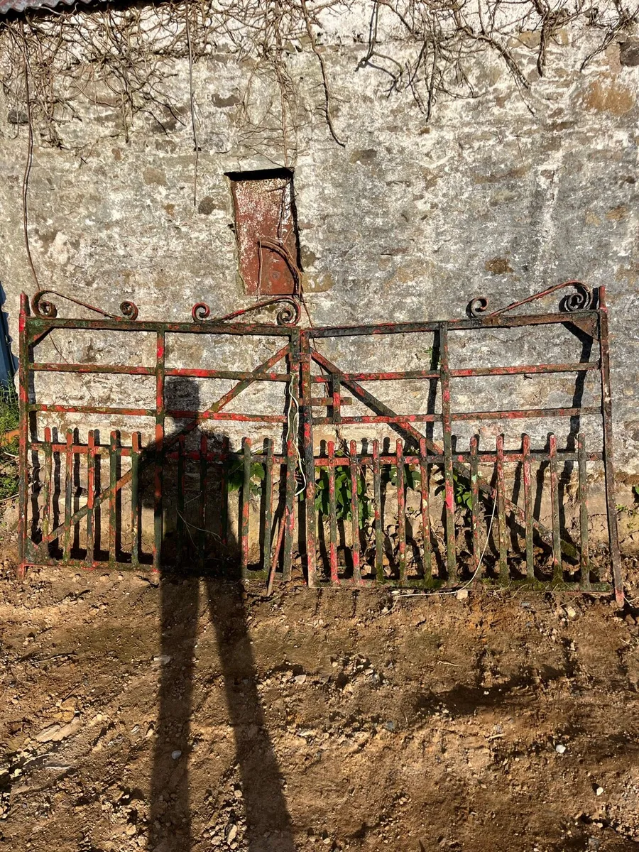 Forged gates 4 foot’6 - Image 1