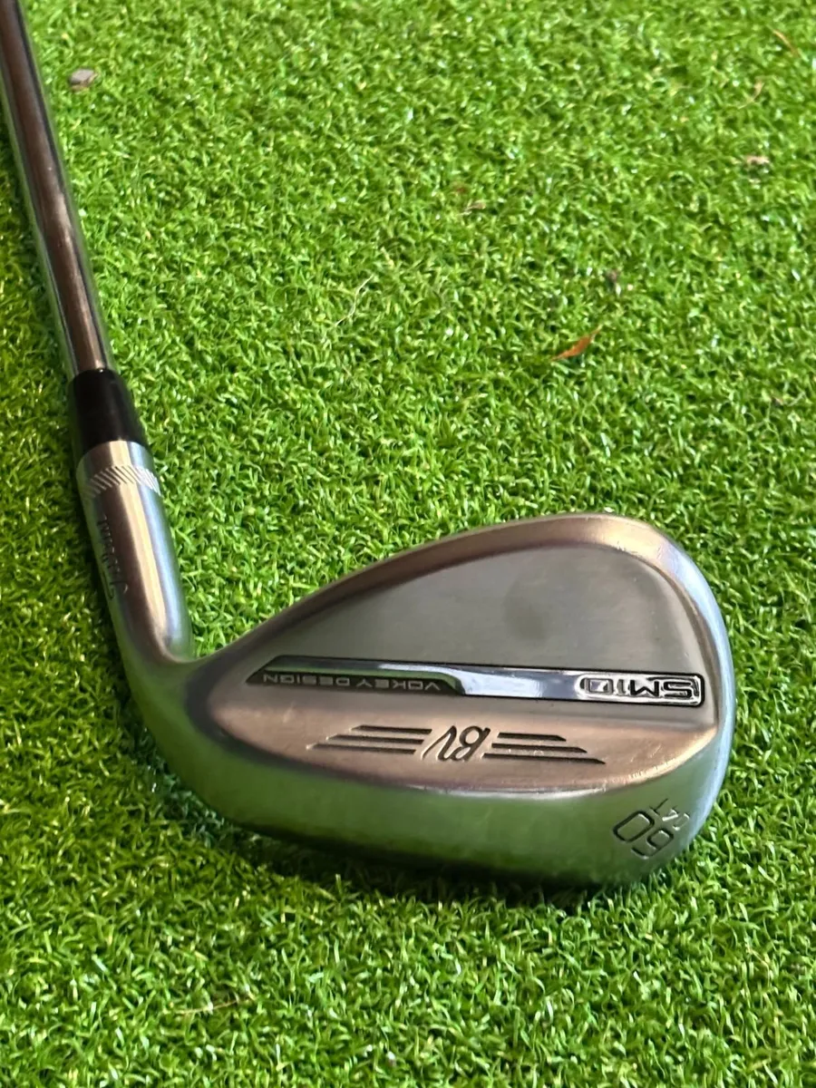 Titleist Vokey SM10 Wedge (60º 04T) — €100 — RH - Image 1