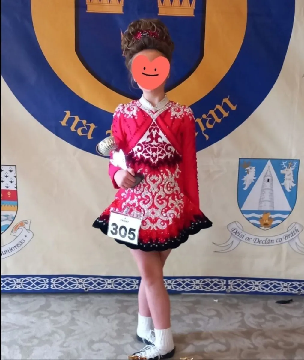 Taylor irish dance dress