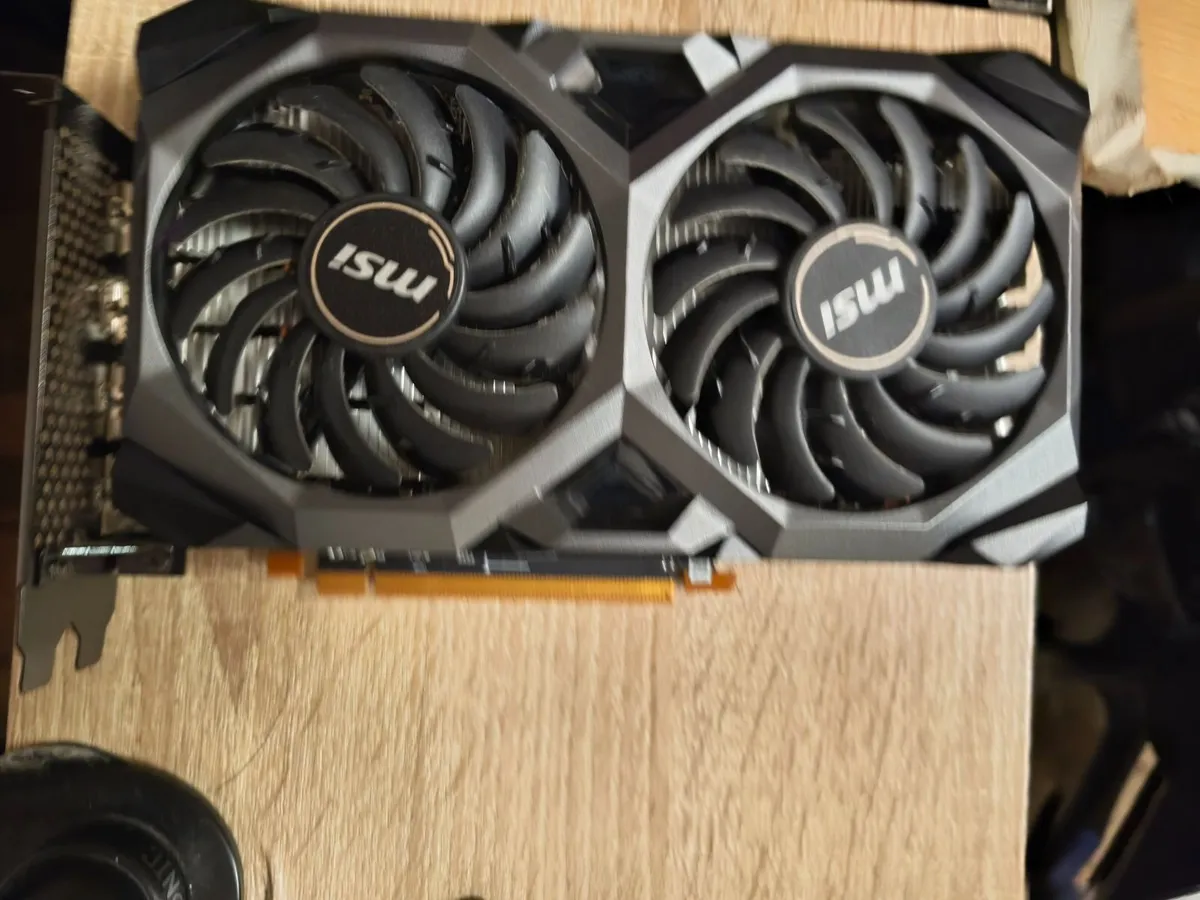 MSI RX 6600 xt mach 2x 8G - Image 1