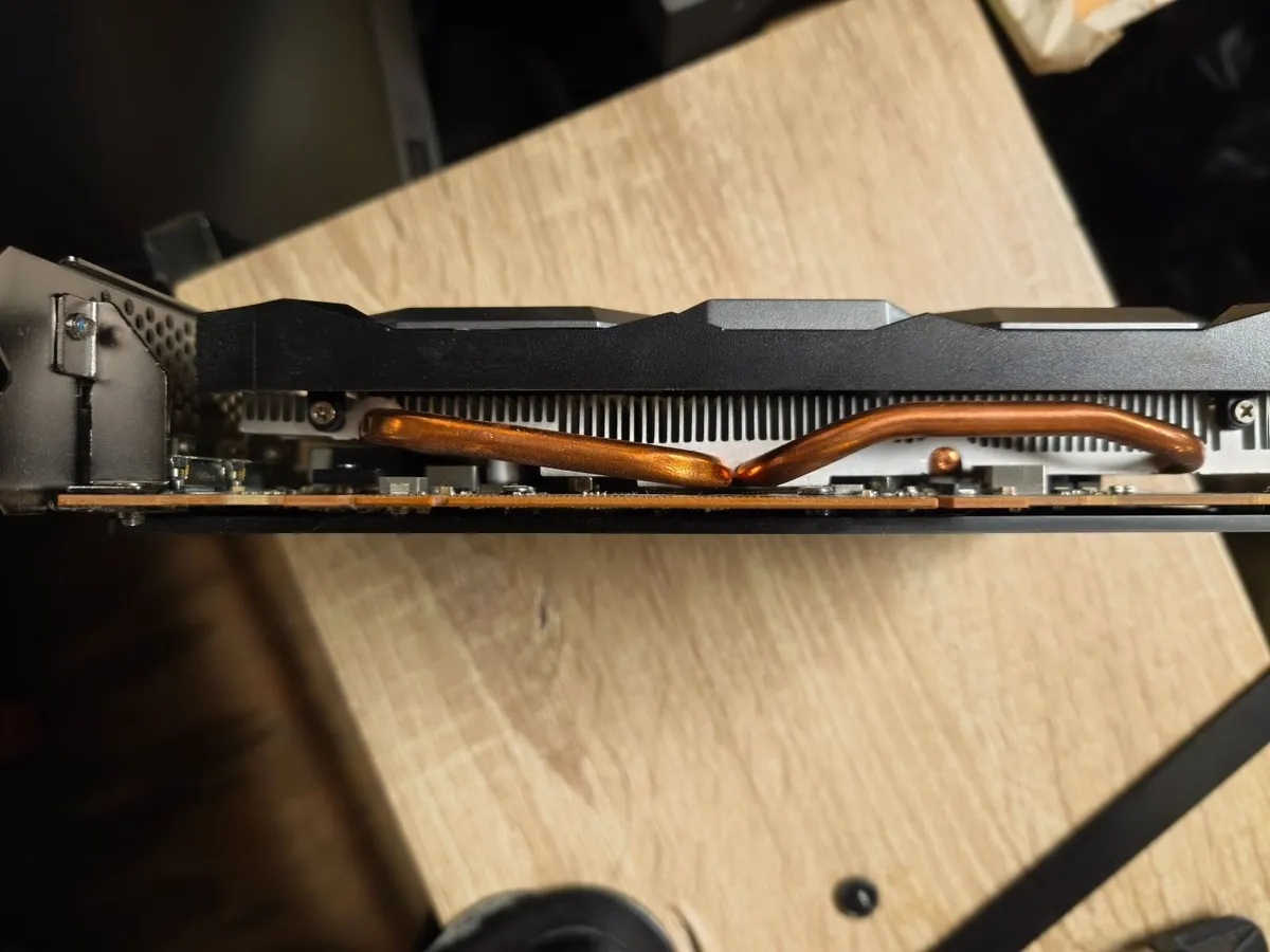 MSI RX 6600 xt mach 2x 8G - Image 2