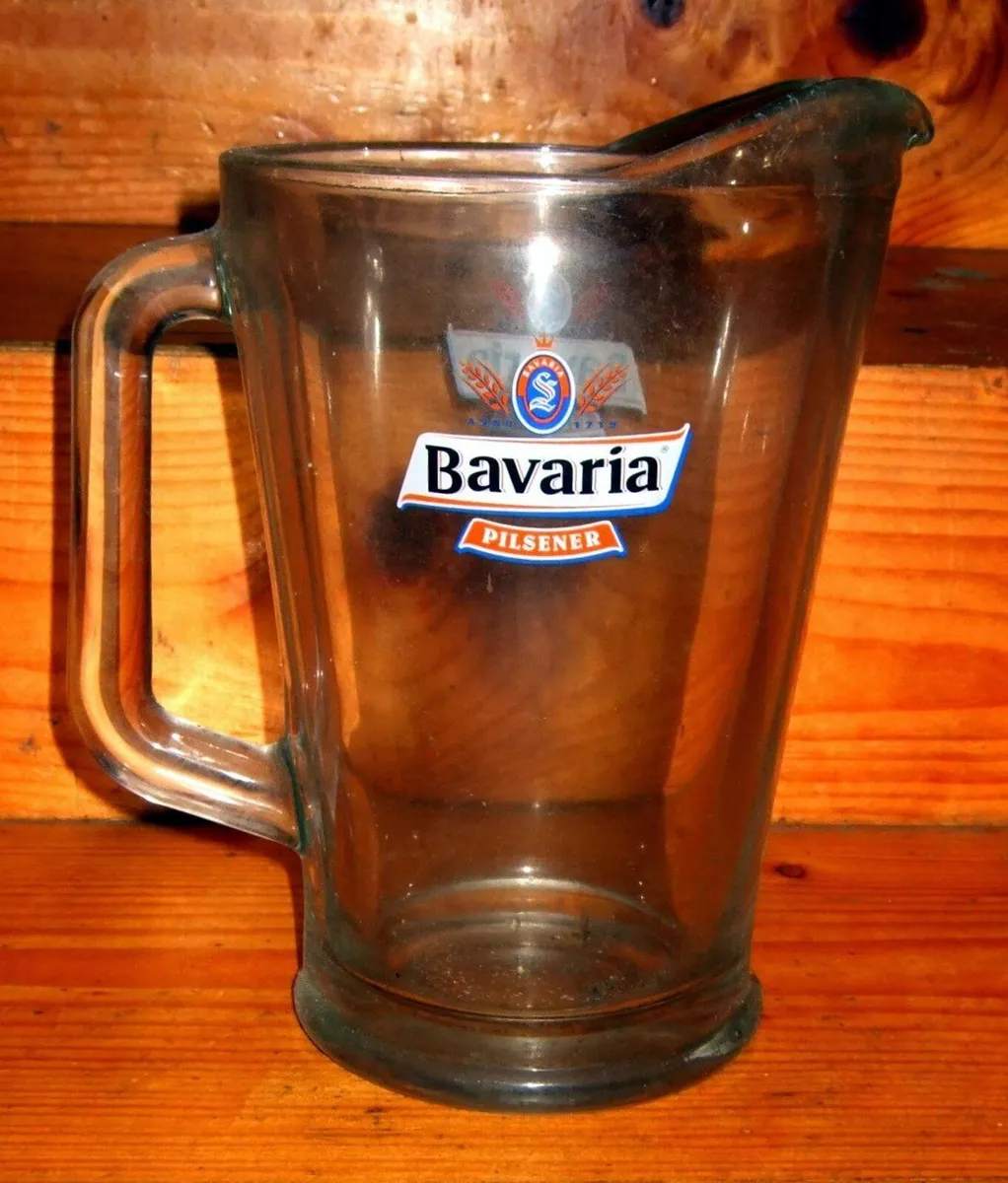 Vintage Bavaria Pilsener Beer Pitcher - Image 4