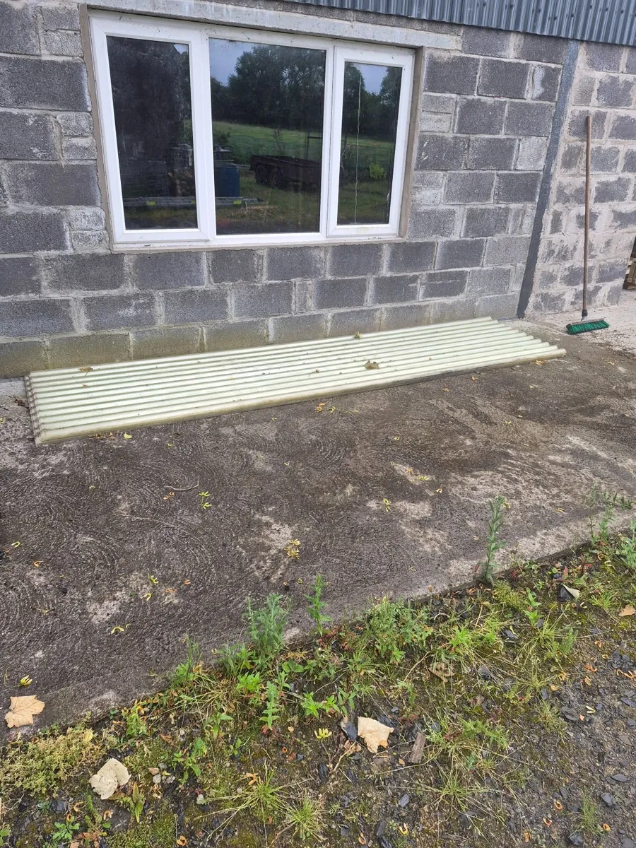 Clear corrugated sheets - Image 2