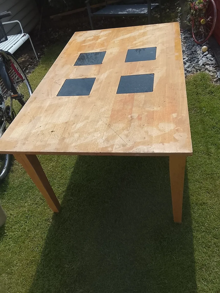 Kichen table & 2 chairs free - Image 1