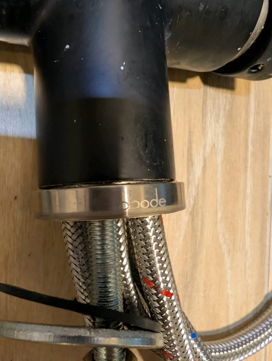 Abode Pronteau 3-in-1 Boiling Water Tap (Matt Blac - Image 2