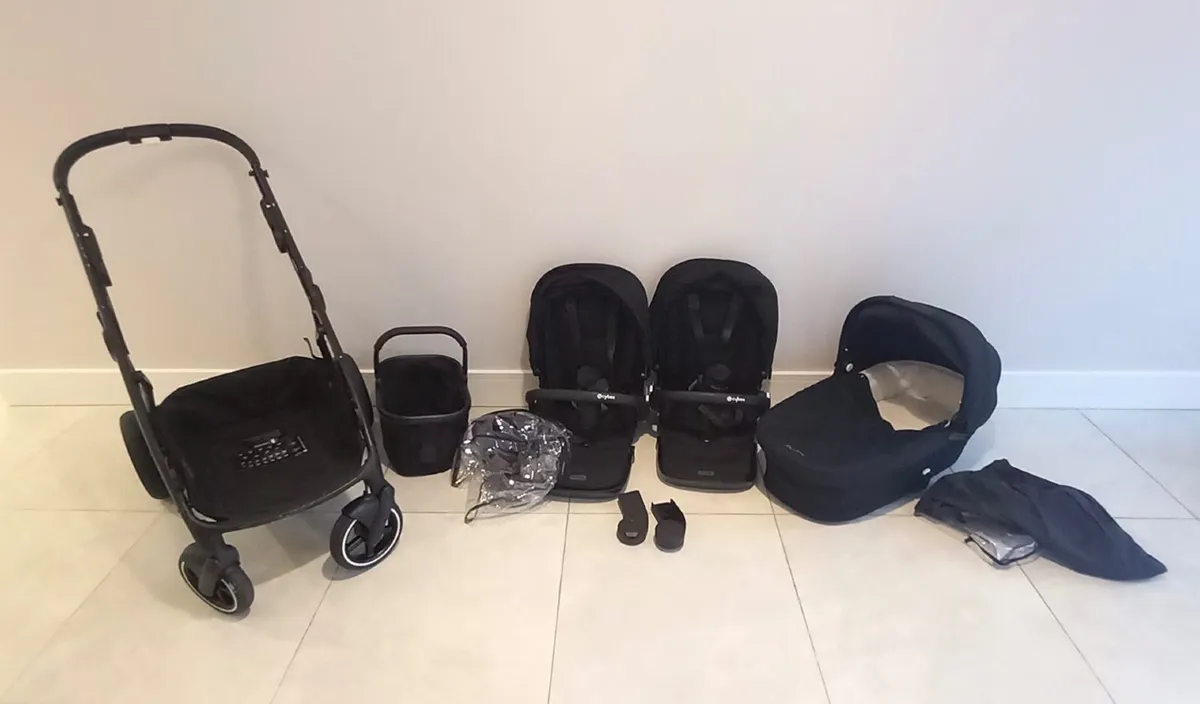 Cybex Double Buggy - Image 1