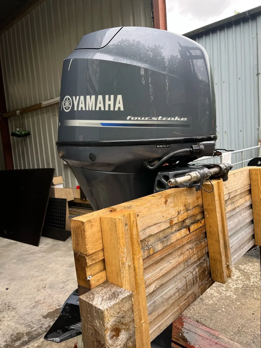 Yamaha 60HP 4 stroke outboard (high thrust) - Image 3